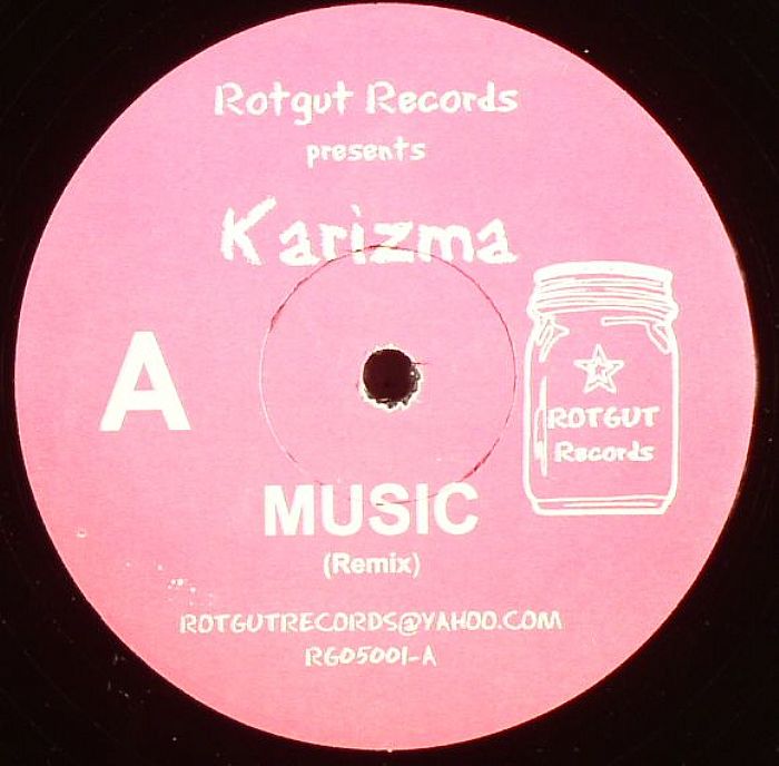 KARIZMA/DAVID HARNESS - Music (remix)