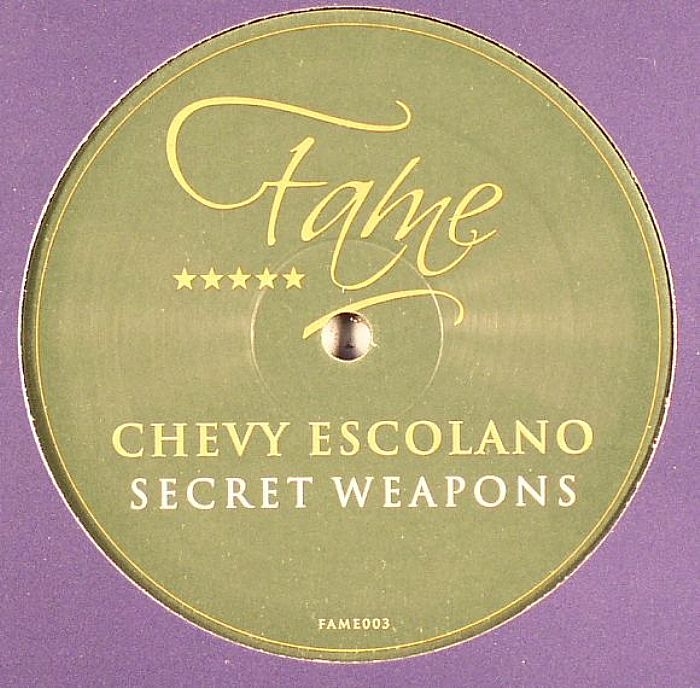 ESCOLANO, Chevy - Secret Weapons