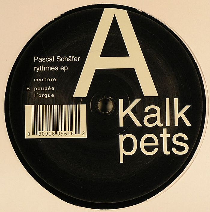 SCHAFER, Pascal - Rhythmes EP