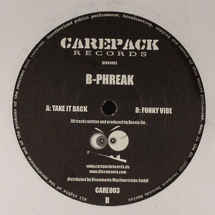 B PHREAK - Take It Back