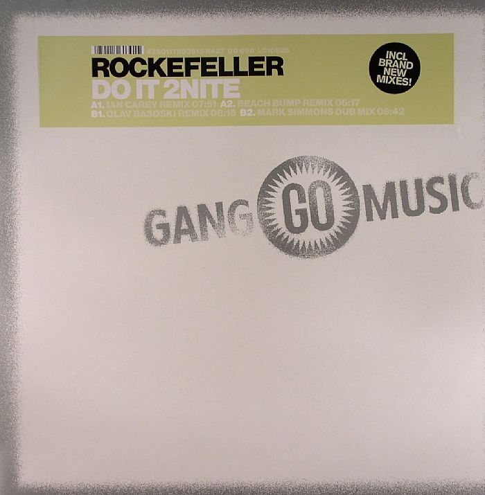 ROCKEFELLER - Do It Tonite (remixes)