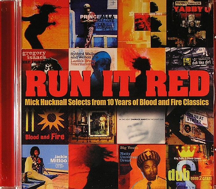 VARIOUS - Run It Red: Blood & Fire All Stars