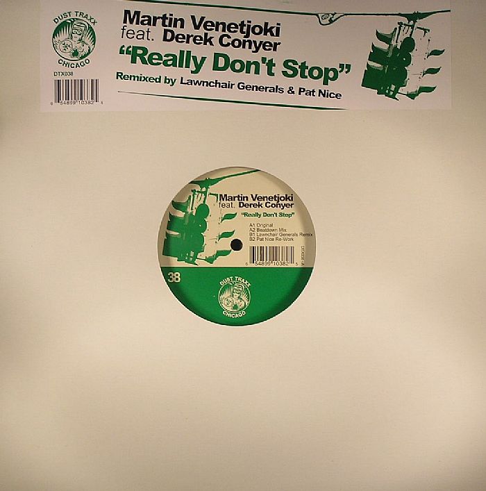 VENETJOKI, Martin feat DEREK CONYER - Really Don't Stop