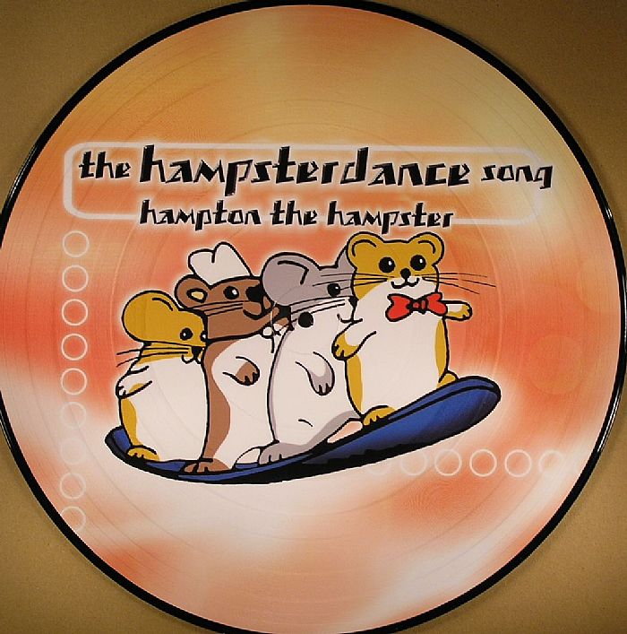 HAMPTON THE HAMSTER - The Hampster Dance Song