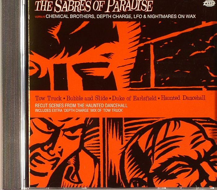 SABRES OF PARADISE, The - Versus (Recut Scenes From The Haunted Dancehall)