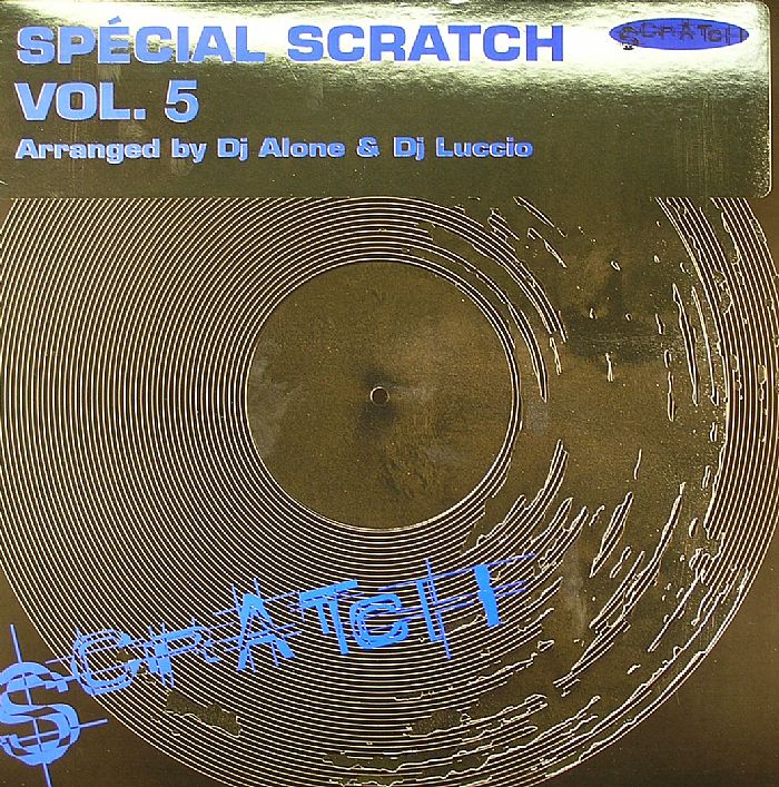 DJ ALONE/DJ LUCCIO - Special Scratch Vol 5