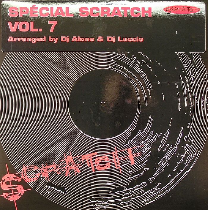 DJ ALONE/DJ LUCCIA - Special Scratch Vol 7