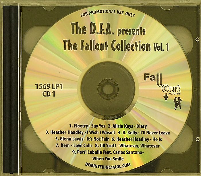 DFA, The/VARIOUS - The Fallout Collection Vol 1/DFA Mixtape Vol 1