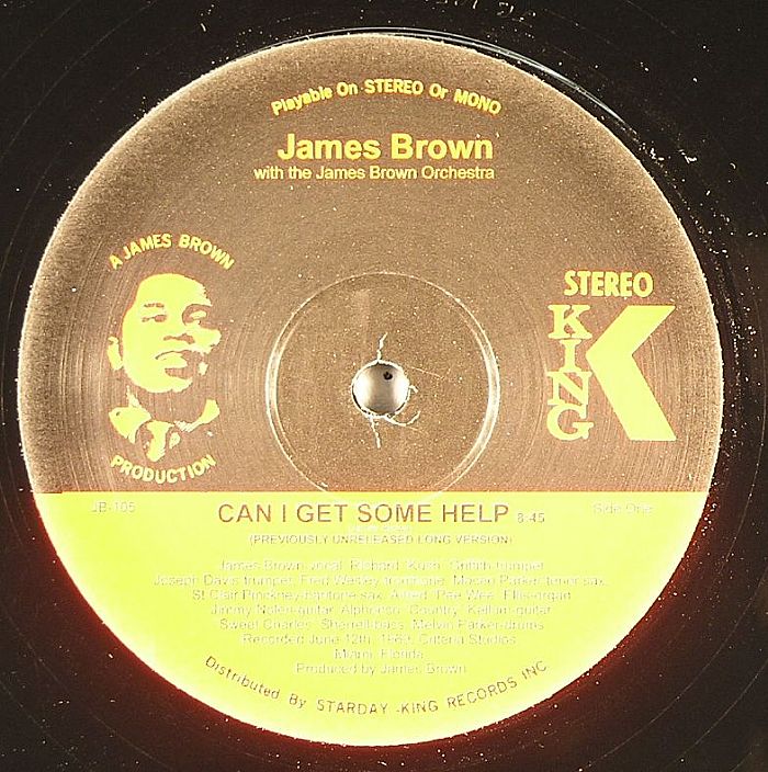 BROWN, James - Can I Get Some Help