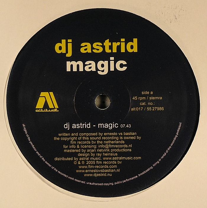 DJ ASTRID - Magic