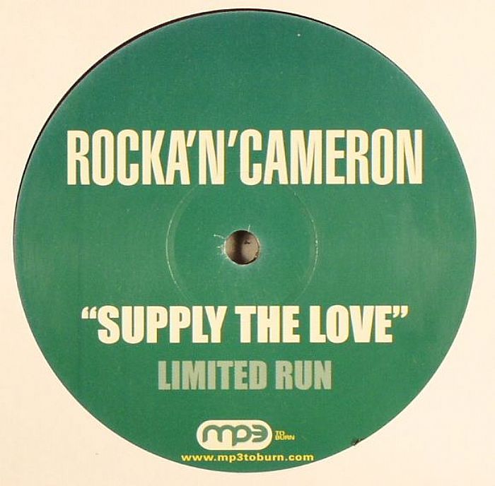 ROCKA'N'CAMERON - Supply The Love