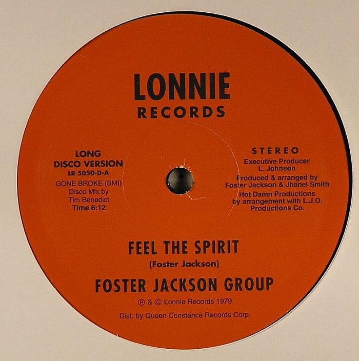 FOSTER JACKSON GROUP - Feel The Spirit