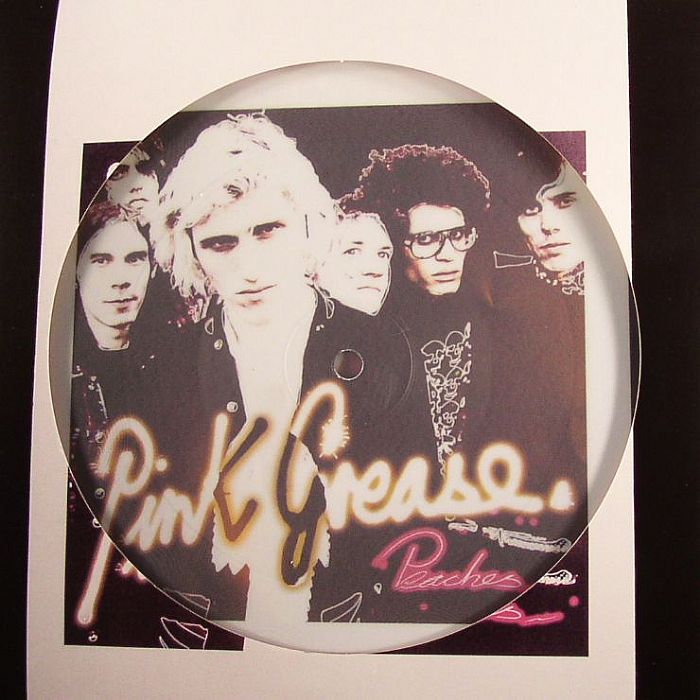 PINK GREASE - Peaches
