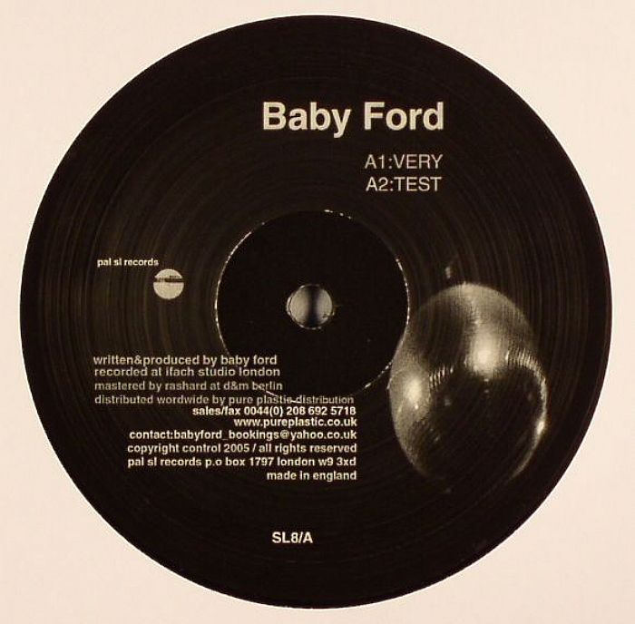 BABY FORD - Very