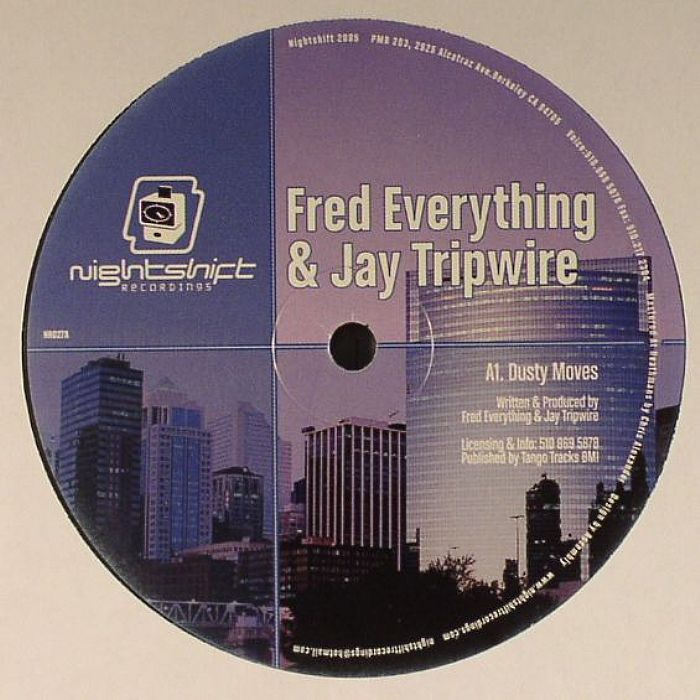 FRED EVERYTHING/JAY TRIPWIRE - Dusty Mooves