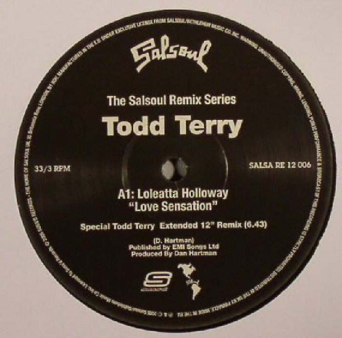 HOLLOWAY, Loleatta/TODD TERRY - The Salsoul Remix Series: Love Sensation