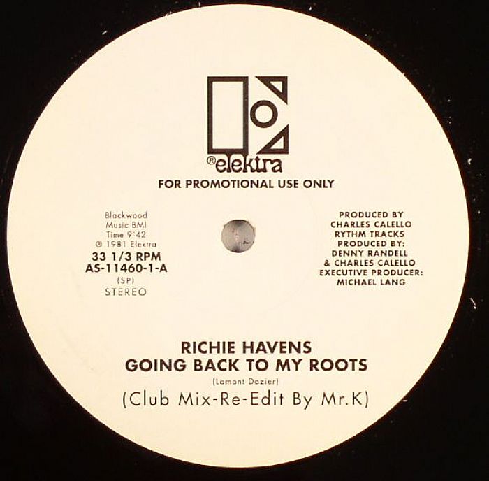 HAVENS, Richie - Going Back To My Roots