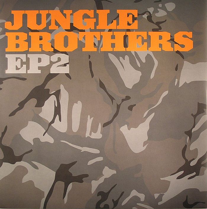 JUNGLE BROTHERS - EP 2