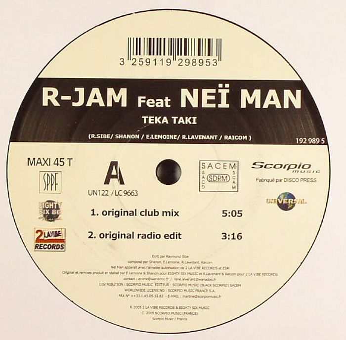R JAM feat NEI MAN - Teka Taki