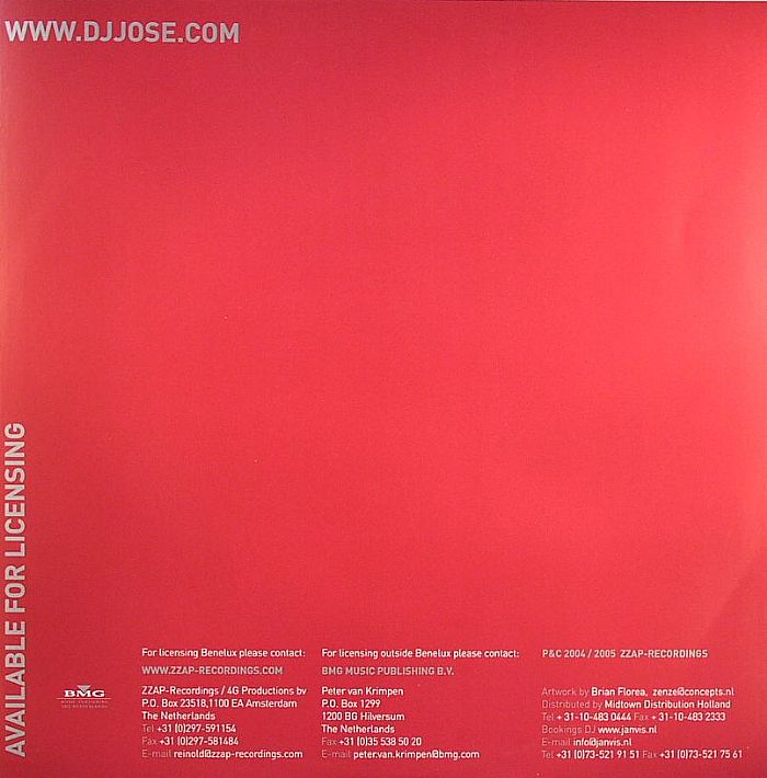 DJ JOSE - Stepping To The Beat (remixes)