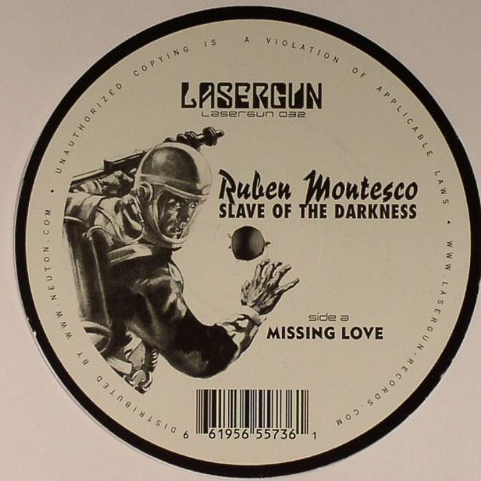 MONTESCO, Ruben - Slave Of The Darkness
