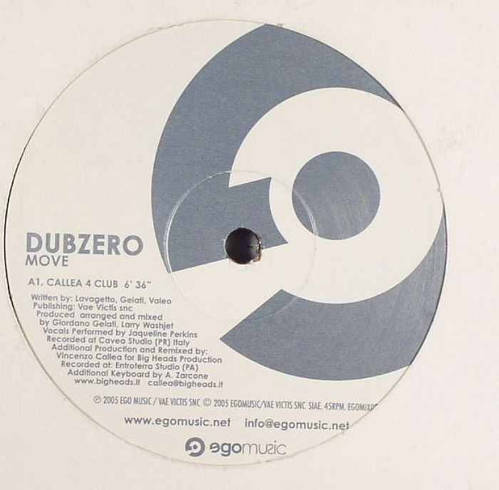 DUBZERO - Move