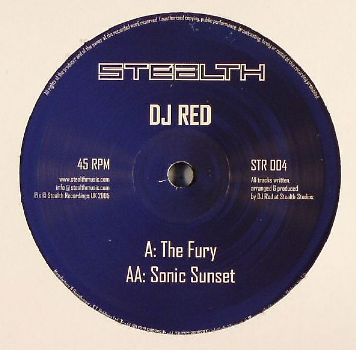 DJ RED - The Fury