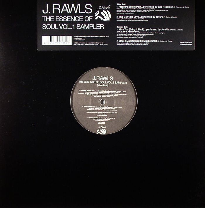 J. Rawls - The Essence Of Soul J. Rawls - The Essence Of Soul