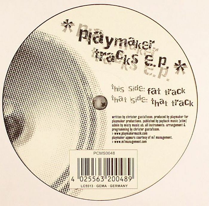 PLAYMAKER - Tracks EP