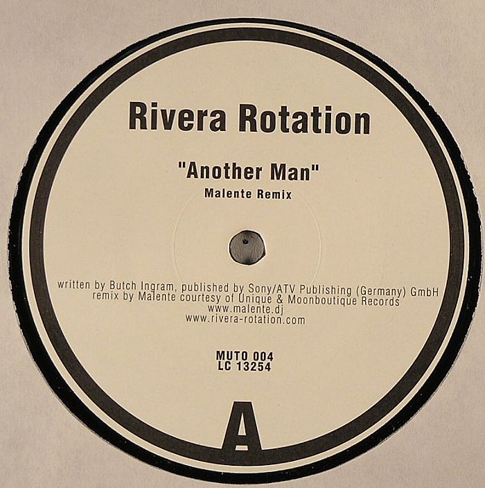 RIVERA ROTATION - Another Man