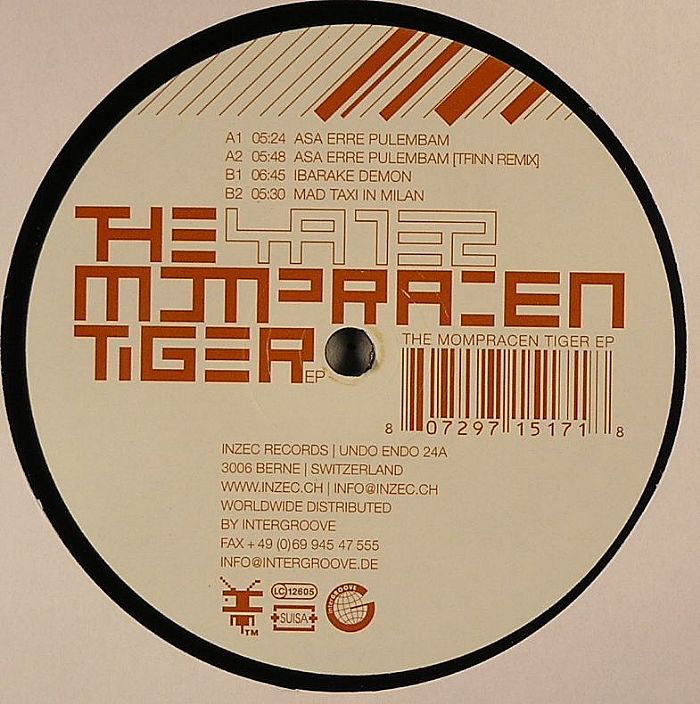 YANEZ - The Mompracen Tiger EP