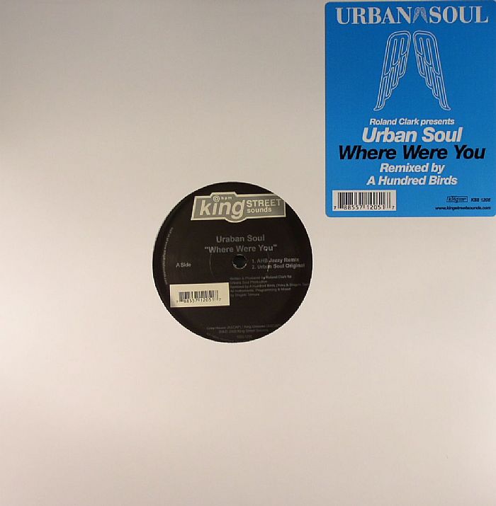 Urban Soul – Where Were You vinyl cover
