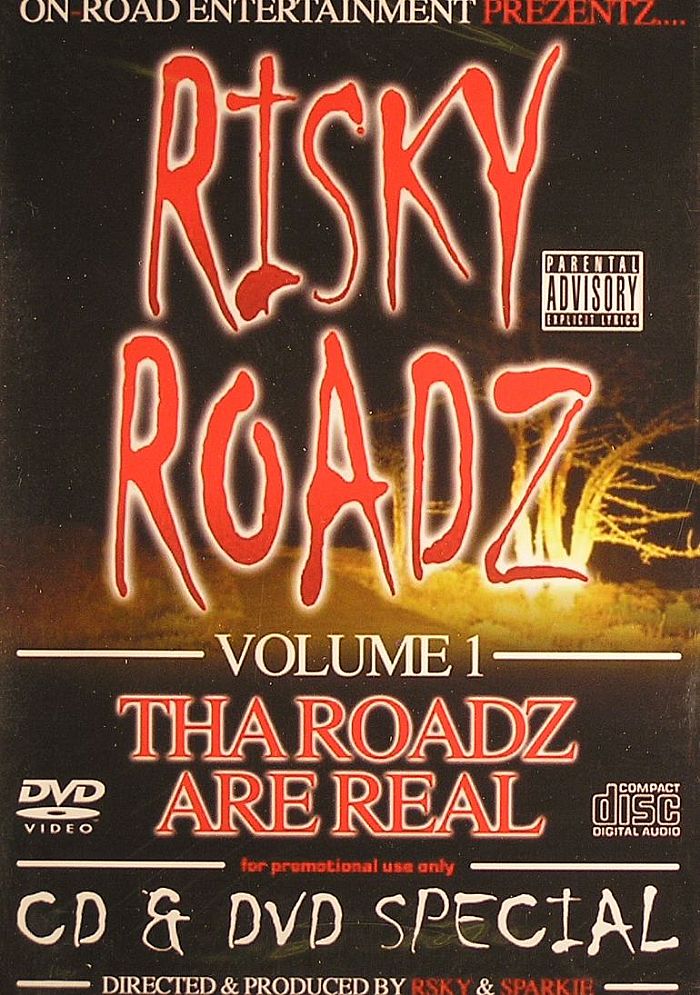 DIZZEE RASCAL/LETHAL B/D DOUBLE D/WOLFPACK/J2K/NASTY/MORE FIRE/EAST CO/ROLL DEEP/KANO - Risky Roadz