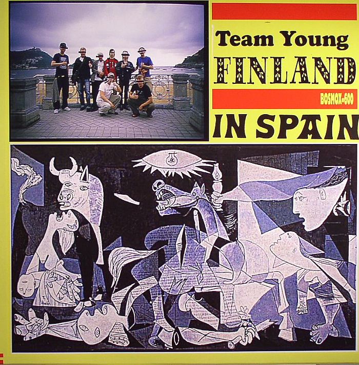 TEAM YOUNG FINLAND - Team Young Finland In Spain