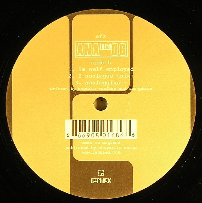 AFX aka APHEX TWIN - Analord 06