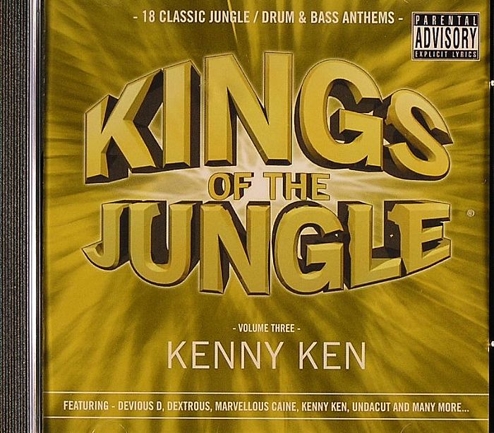 KENNY KEN/VARIOUS - Kings Of The Jungle Vol 3
