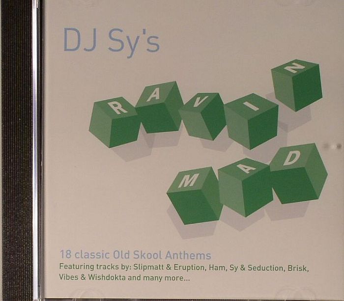 DJ SY/VARIOUS - Ravin Mad Volume 3