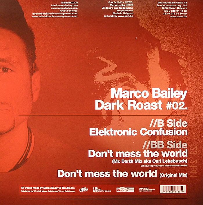 BAILEY, Marco - Dark Roast #02