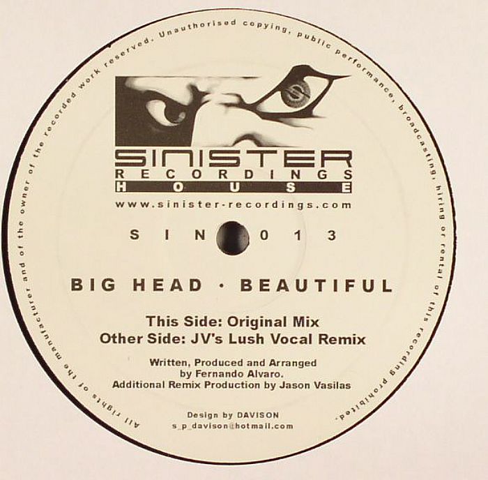 BIG HEAD - Beautiful