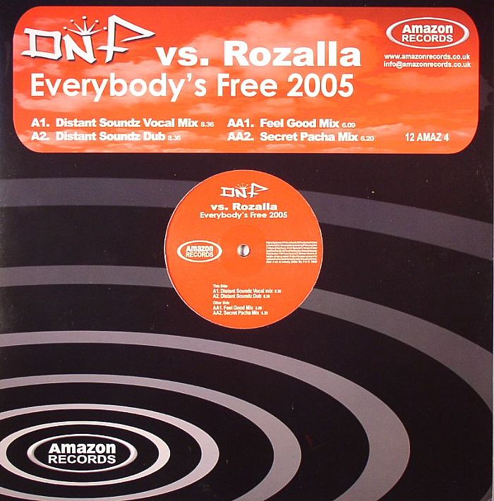 DNF vs ROZALLA - Everybody's Free 2005