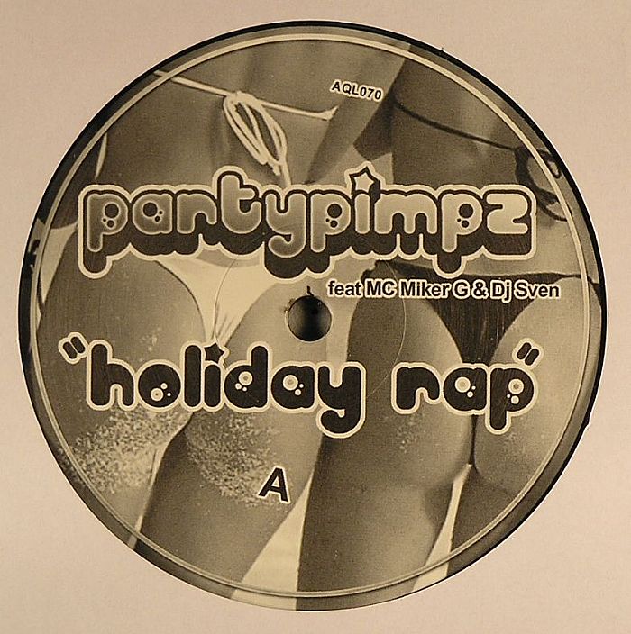 PARTY PIMPZ feat MC MIKER G & DJ SVEN - Holiday Rap
