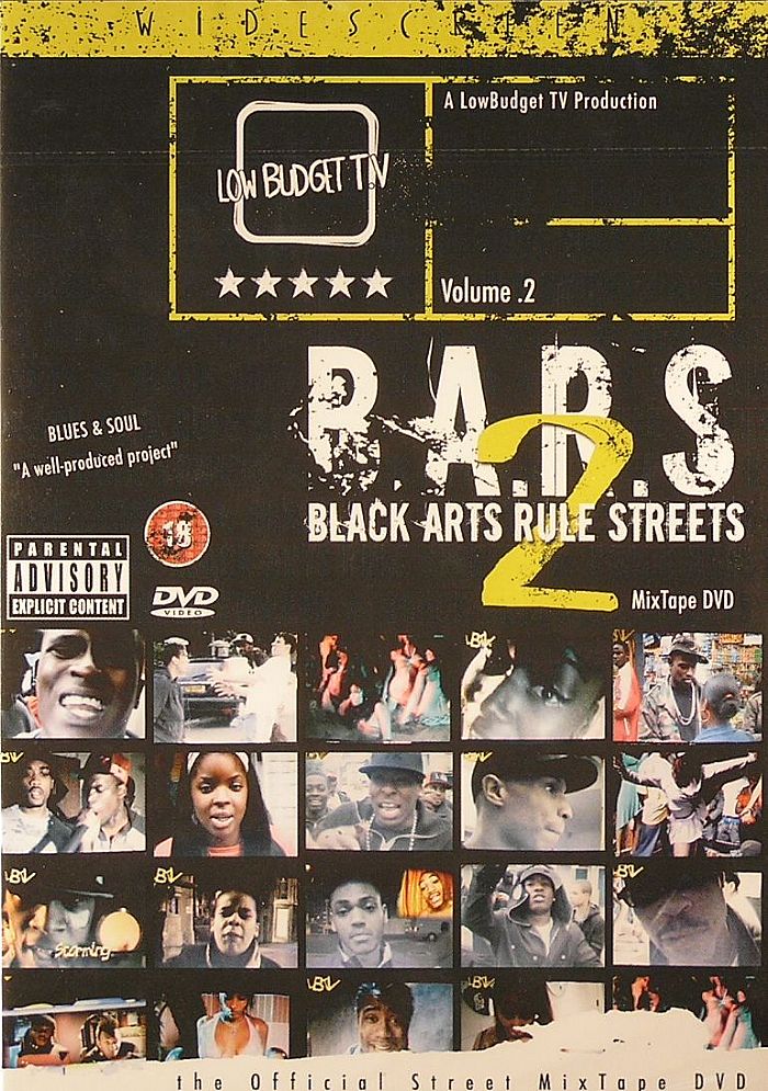 BARS - Black Arts Rule Streets 2 Mix Tape DVD