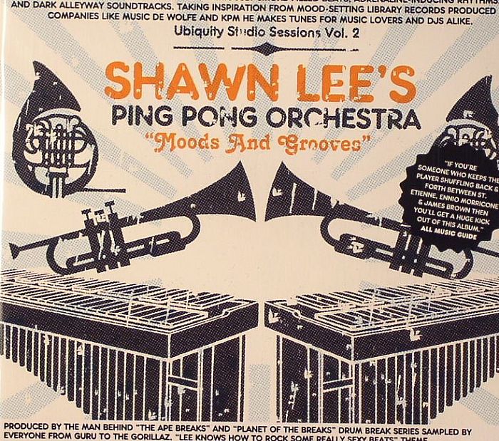 SHAWN LEE S PING PONG ORCHESTRA Moods & Grooves vinyl at Juno Records.