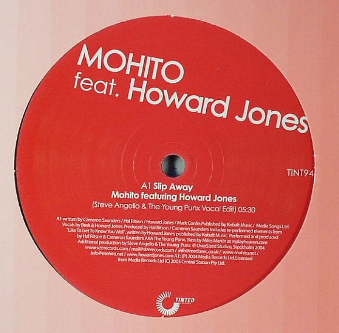 MOHITO feat HOWARD JONES/LOUIS GASTON presents DIGITAL OFFSPRING - Slip Away/Flashdance...What A Feeling