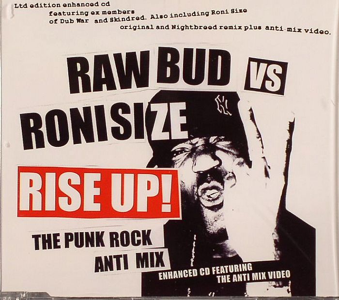 RAW BUD vs RONI SIZE - Rise Up (remixes)