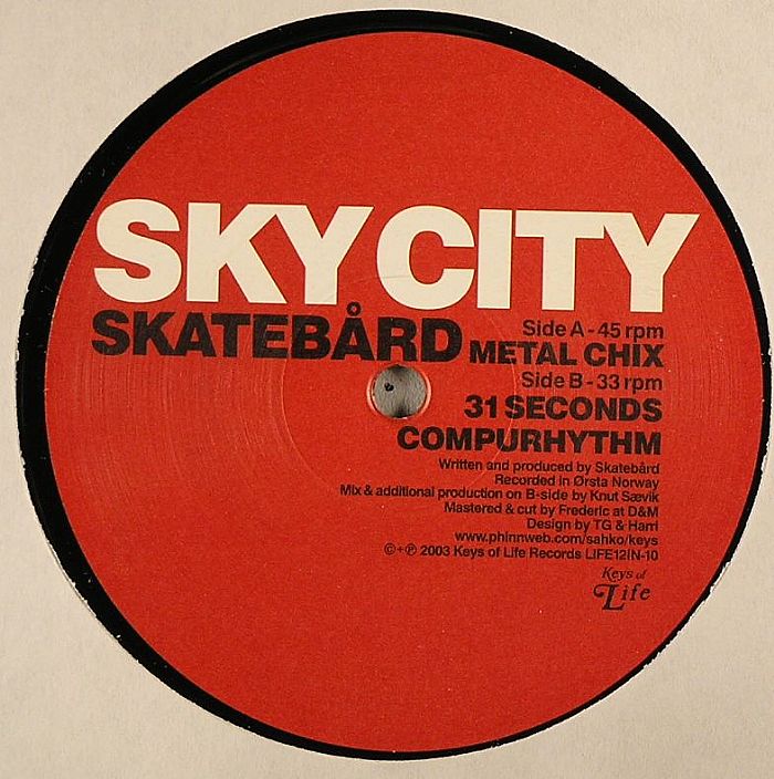 SKATEBARD - Skycity