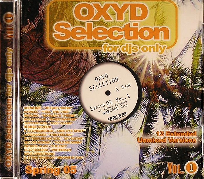 VARIOUS - Oxyd Selection Spring 2005 For DJs Only