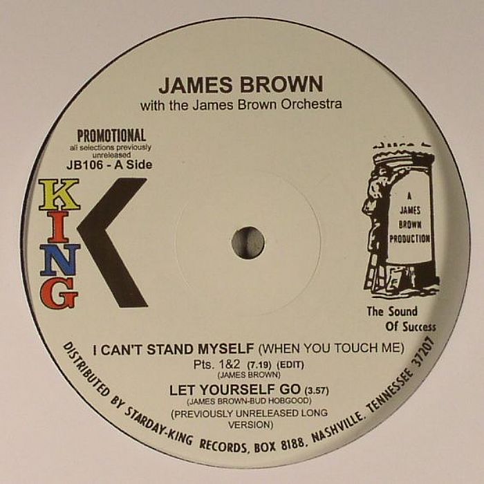 BROWN, James - I Can't Stand Myself (When You Touch Me)