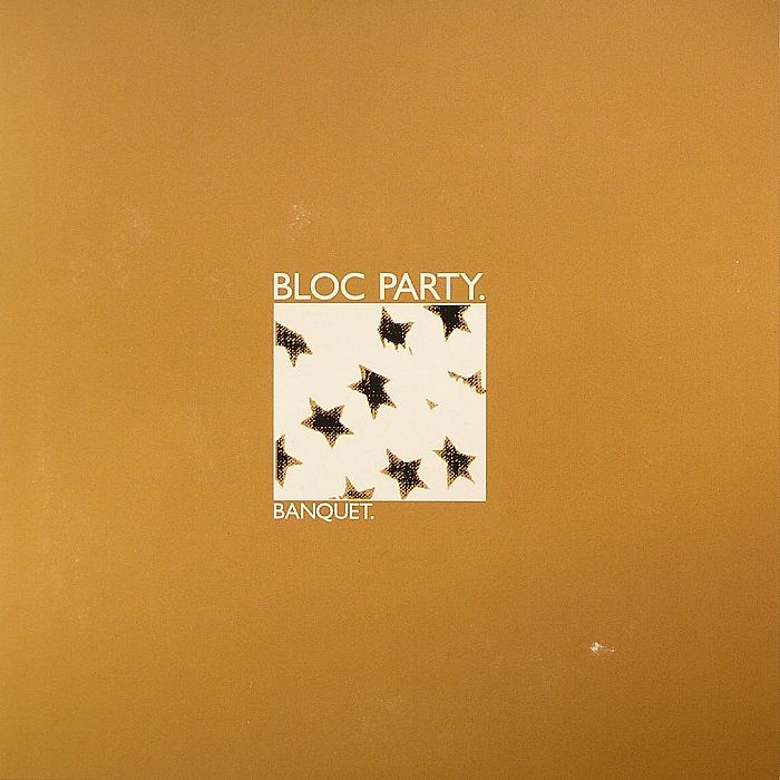 Bloc Party – Banquet vinyl cover