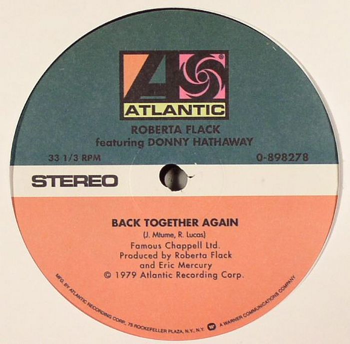 FLACK, Roberta feat DONNY HATHAWAY - Killing Me Softly